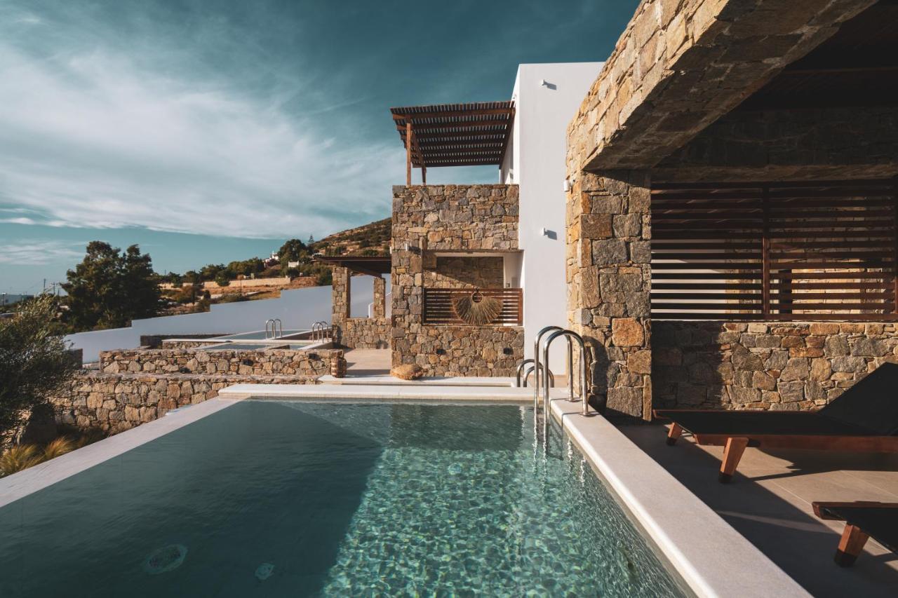 Kouros Blanc Resort & Suites Pounda Eksteriør bilde