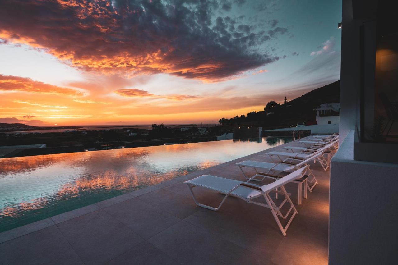 Kouros Blanc Resort & Suites Pounda Eksteriør bilde