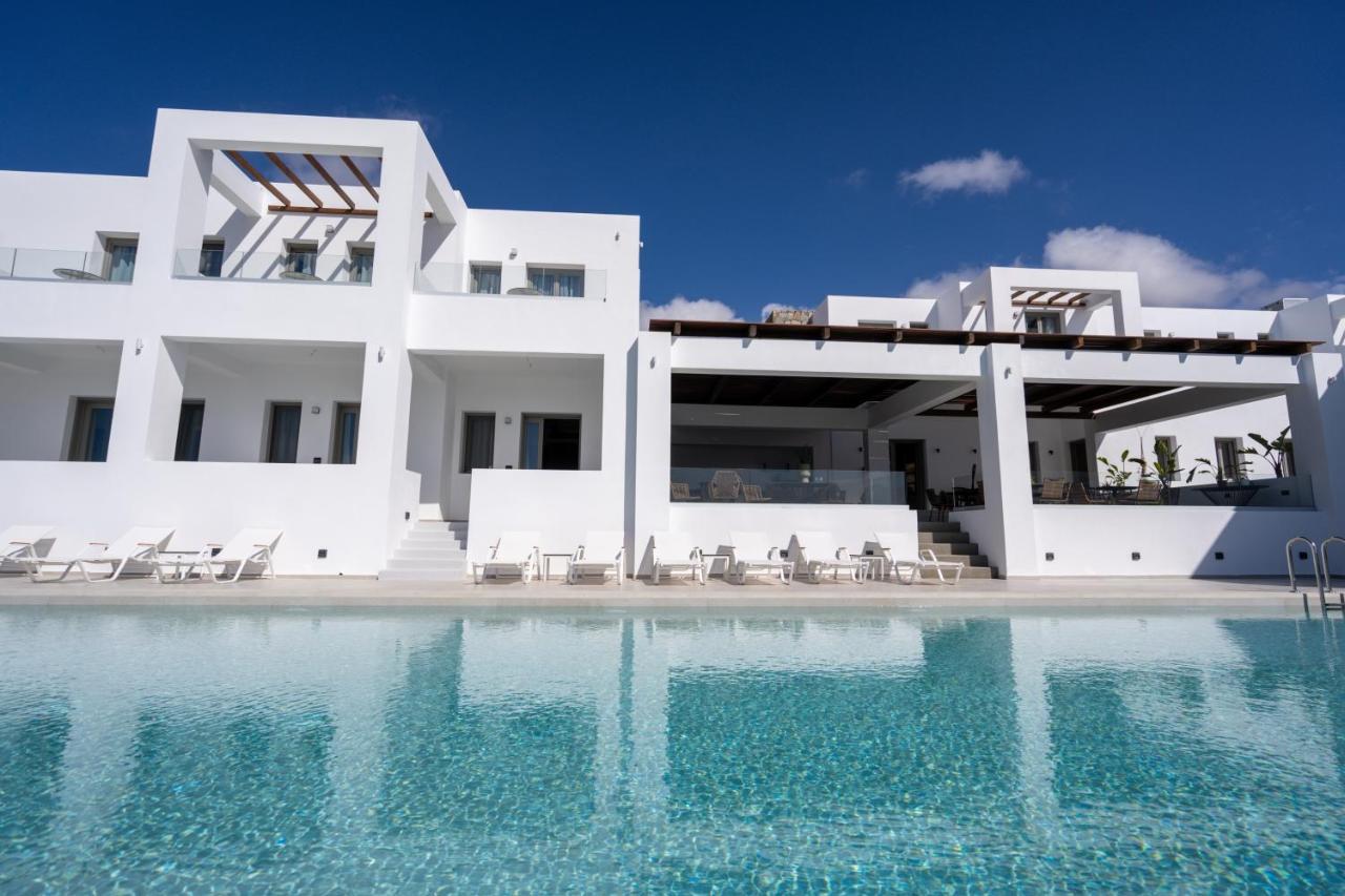 Kouros Blanc Resort & Suites Pounda Eksteriør bilde