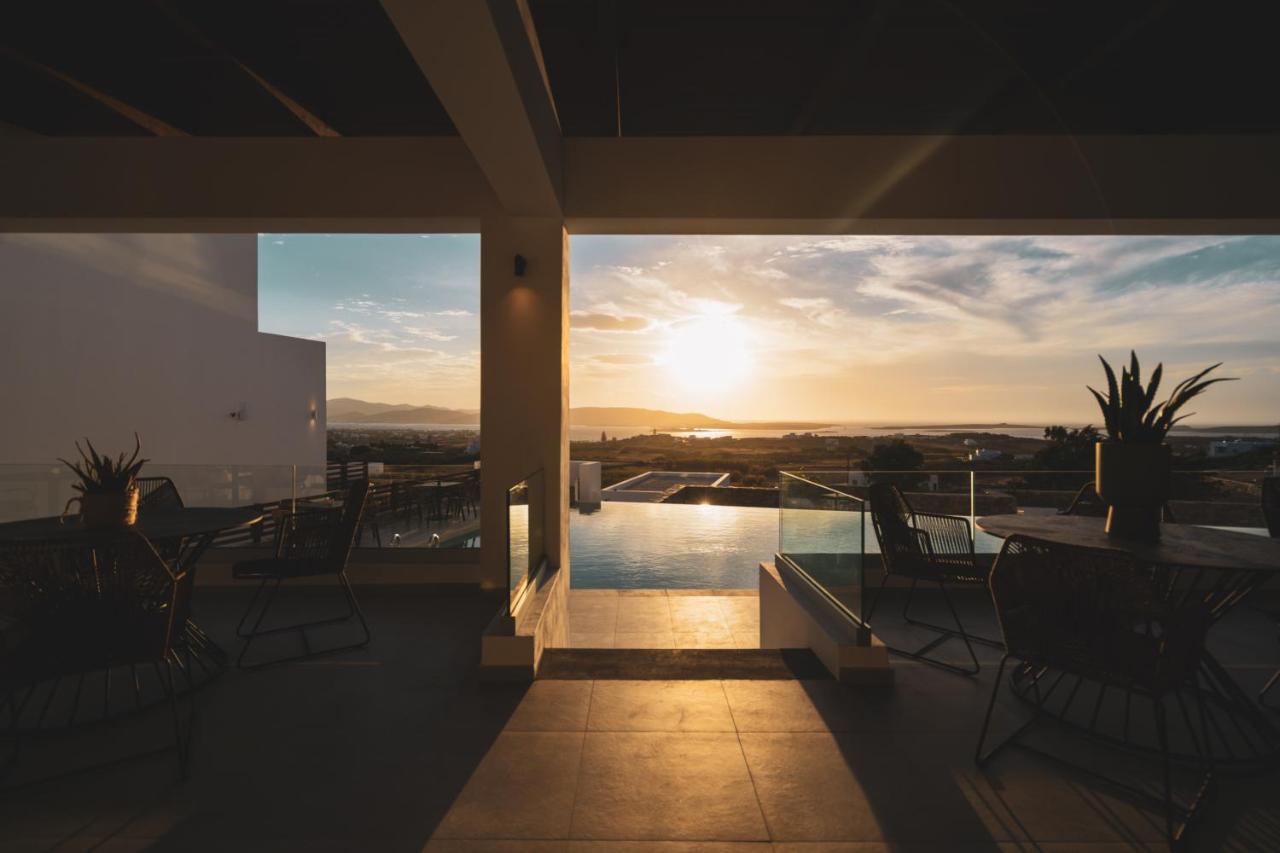 Kouros Blanc Resort & Suites Pounda Eksteriør bilde