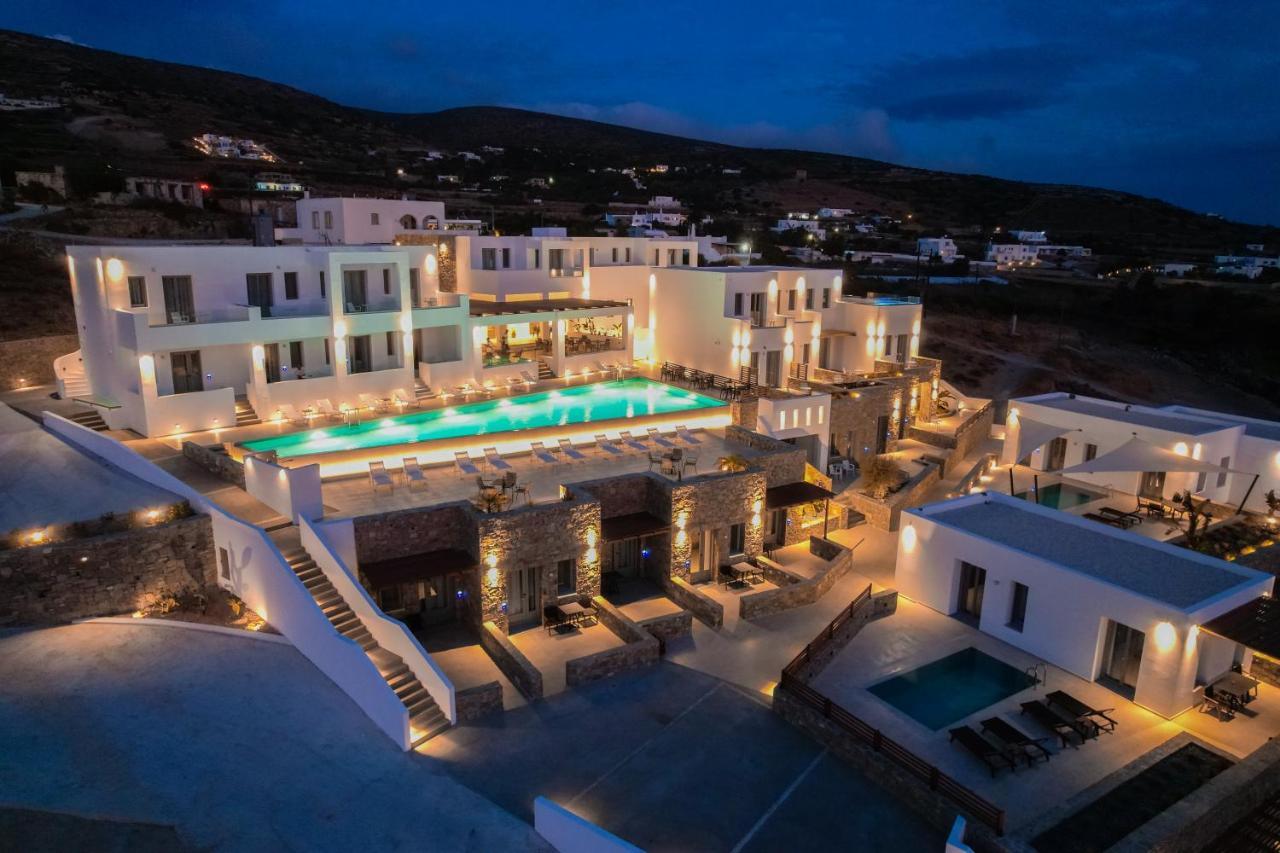 Kouros Blanc Resort & Suites Pounda Eksteriør bilde