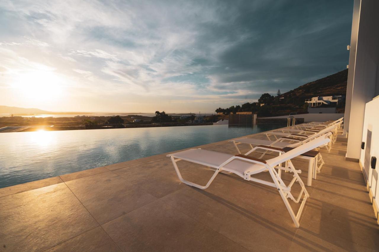 Kouros Blanc Resort & Suites Pounda Eksteriør bilde