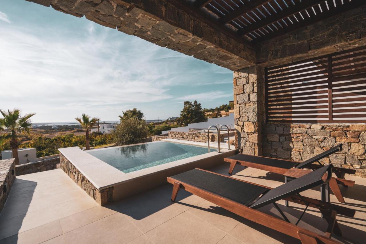Kouros Blanc Resort & Suites Pounda Eksteriør bilde