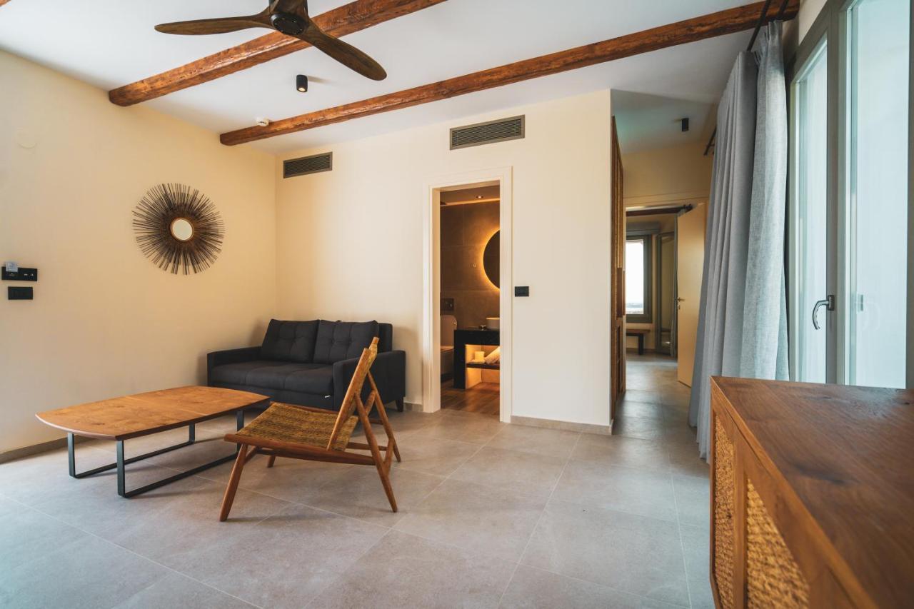 Kouros Blanc Resort & Suites Pounda Eksteriør bilde