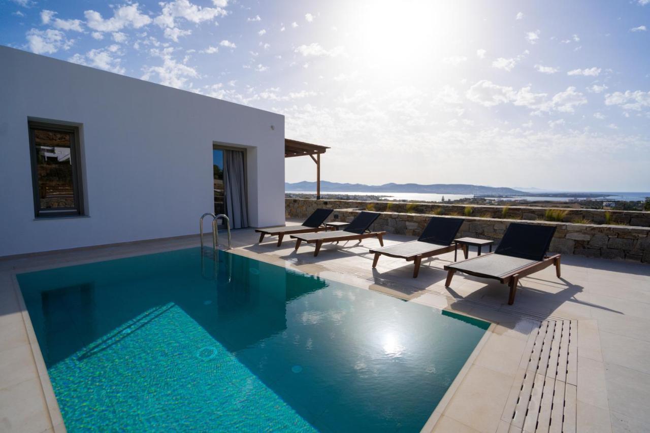 Kouros Blanc Resort & Suites Pounda Eksteriør bilde