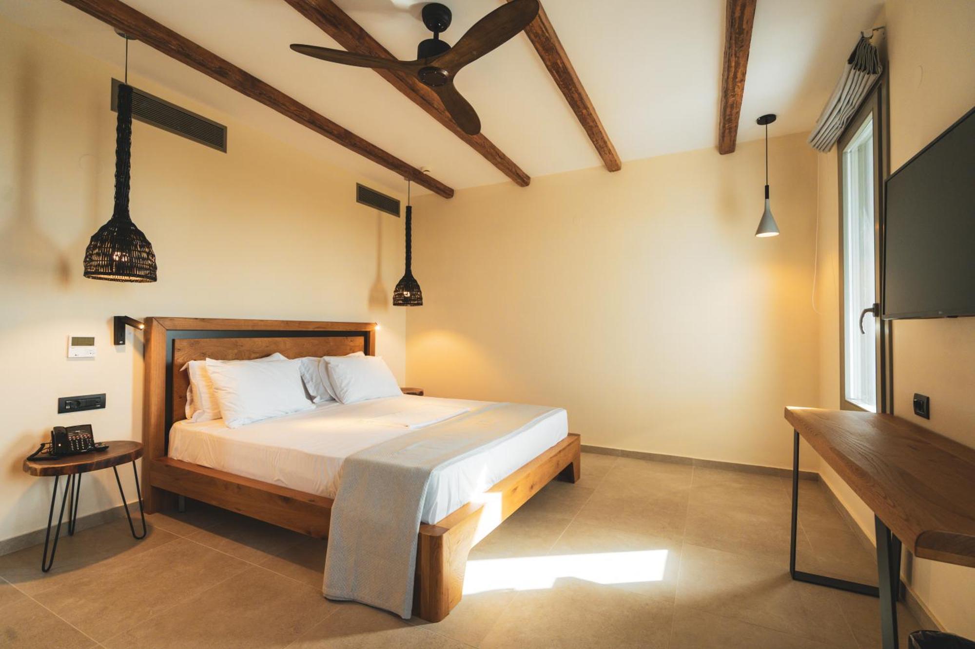 Kouros Blanc Resort & Suites Pounda Eksteriør bilde