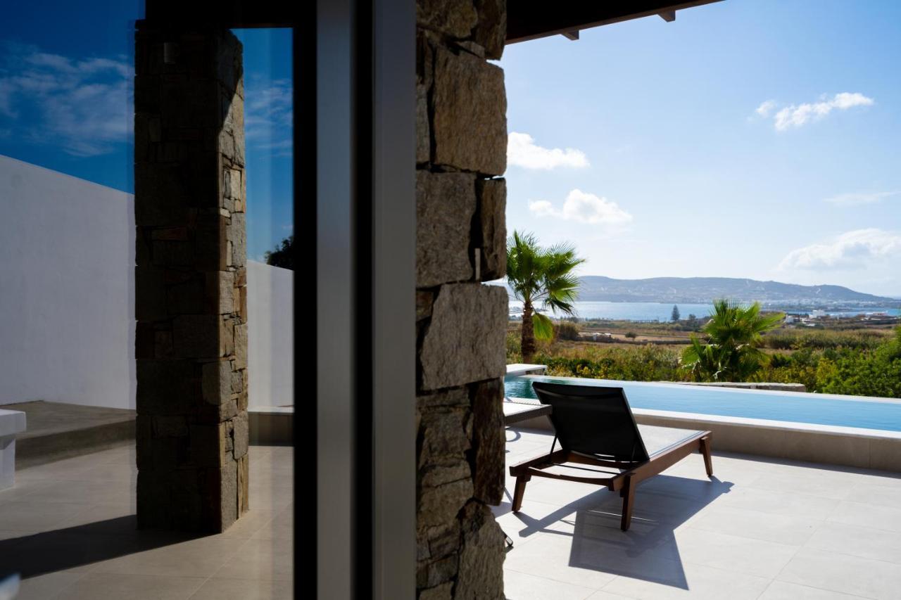 Kouros Blanc Resort & Suites Pounda Eksteriør bilde