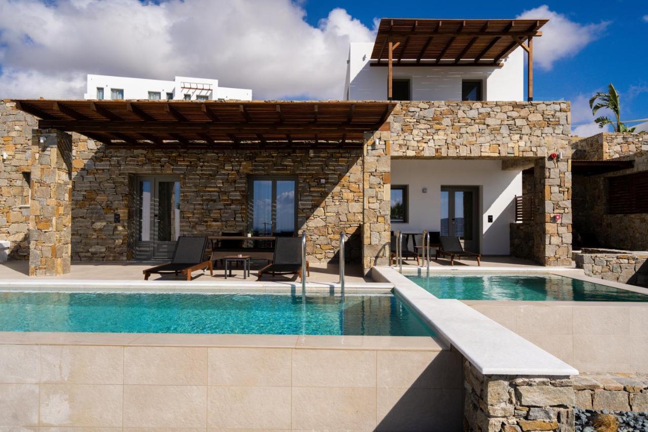 Kouros Blanc Resort & Suites Pounda Eksteriør bilde