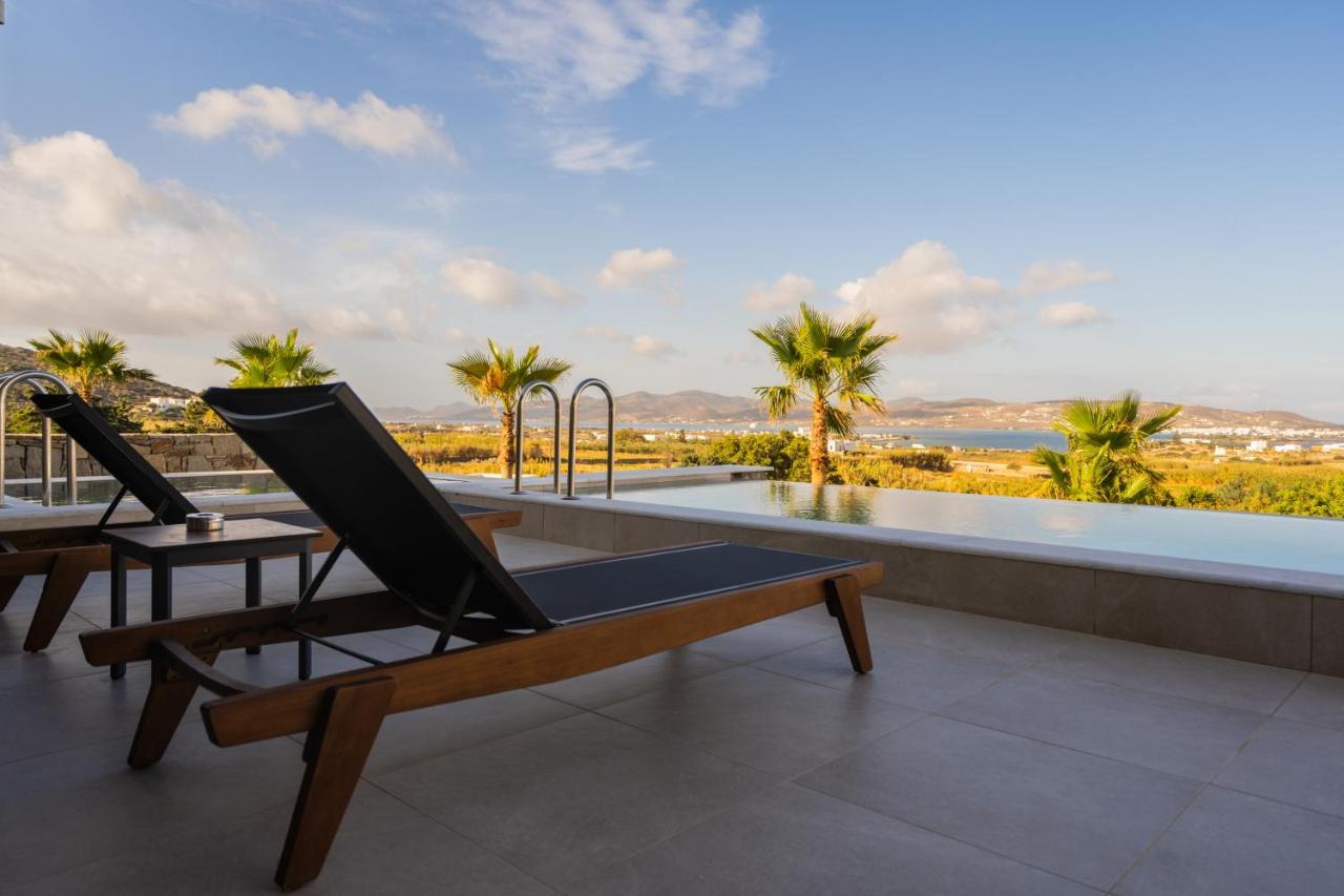 Kouros Blanc Resort & Suites Pounda Eksteriør bilde