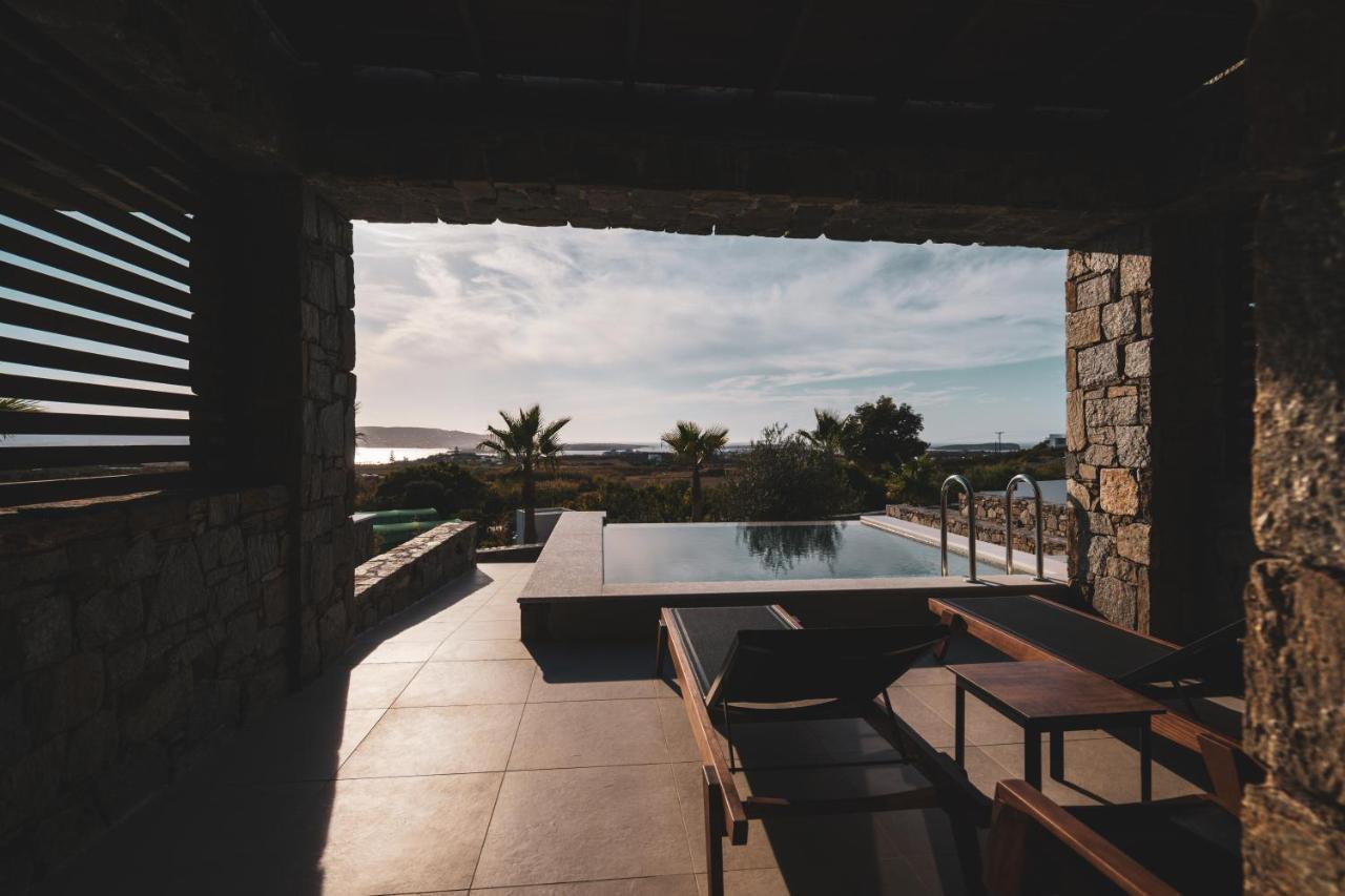 Kouros Blanc Resort & Suites Pounda Eksteriør bilde
