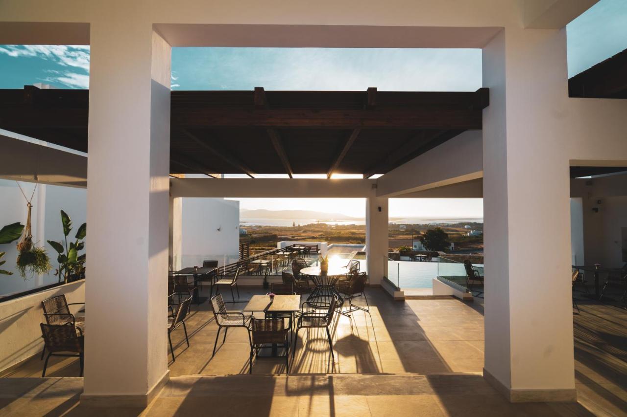 Kouros Blanc Resort & Suites Pounda Eksteriør bilde