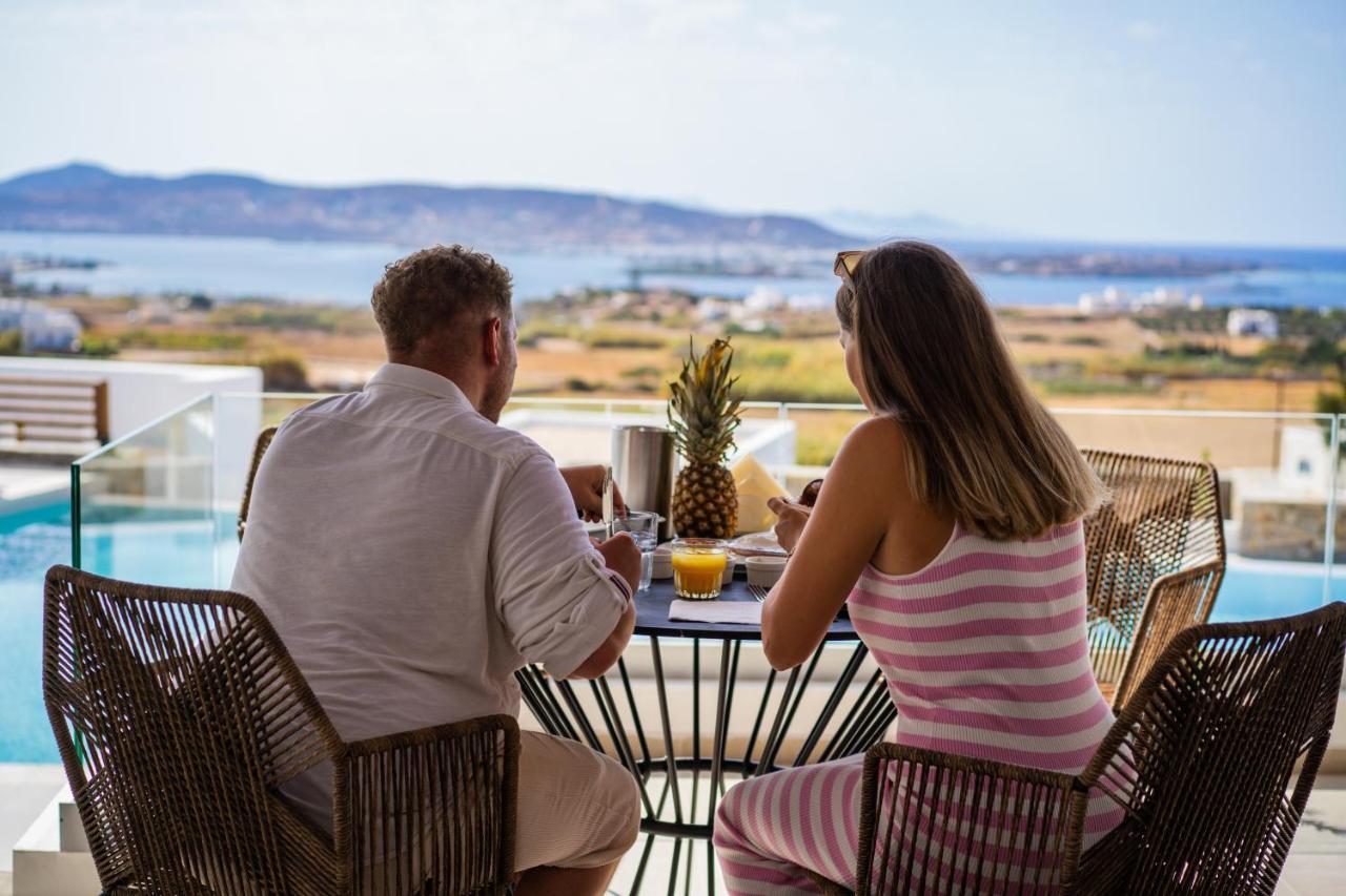Kouros Blanc Resort & Suites Pounda Eksteriør bilde