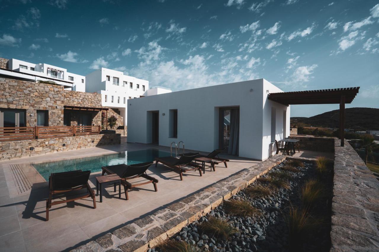 Kouros Blanc Resort & Suites Pounda Eksteriør bilde