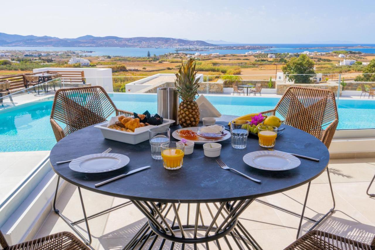 Kouros Blanc Resort & Suites Pounda Eksteriør bilde