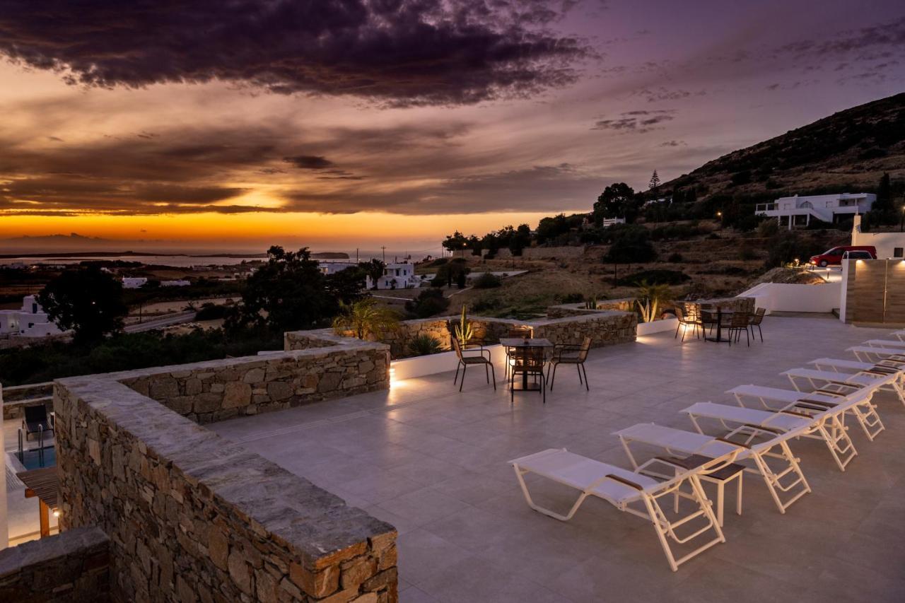 Kouros Blanc Resort & Suites Pounda Eksteriør bilde