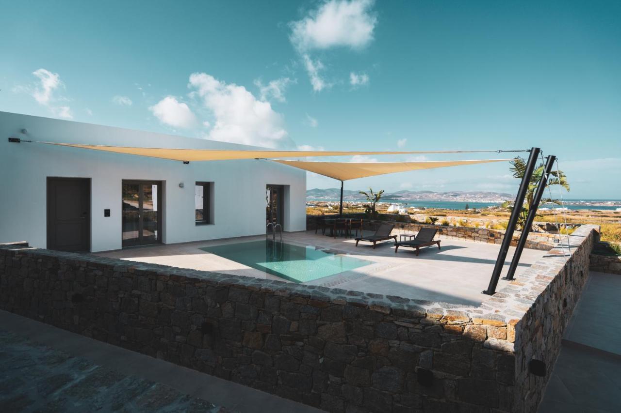 Kouros Blanc Resort & Suites Pounda Eksteriør bilde