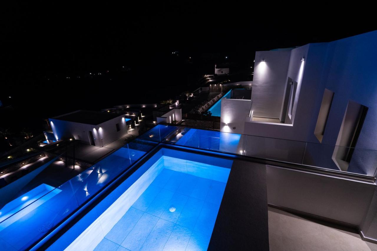 Kouros Blanc Resort & Suites Pounda Eksteriør bilde