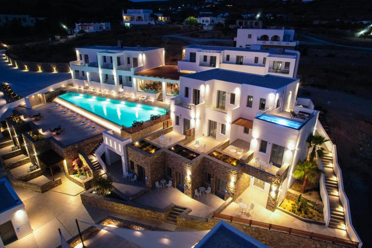 Kouros Blanc Resort & Suites Pounda Eksteriør bilde