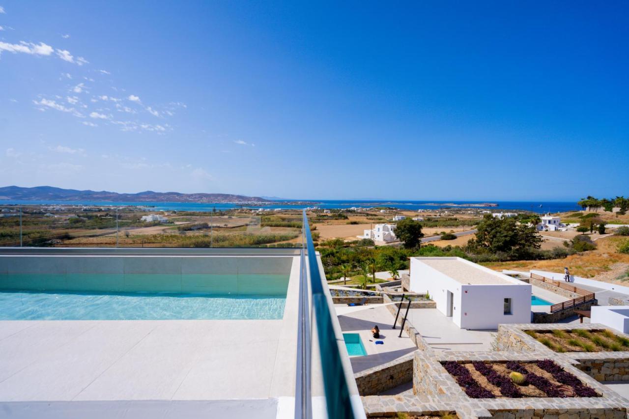 Kouros Blanc Resort & Suites Pounda Eksteriør bilde