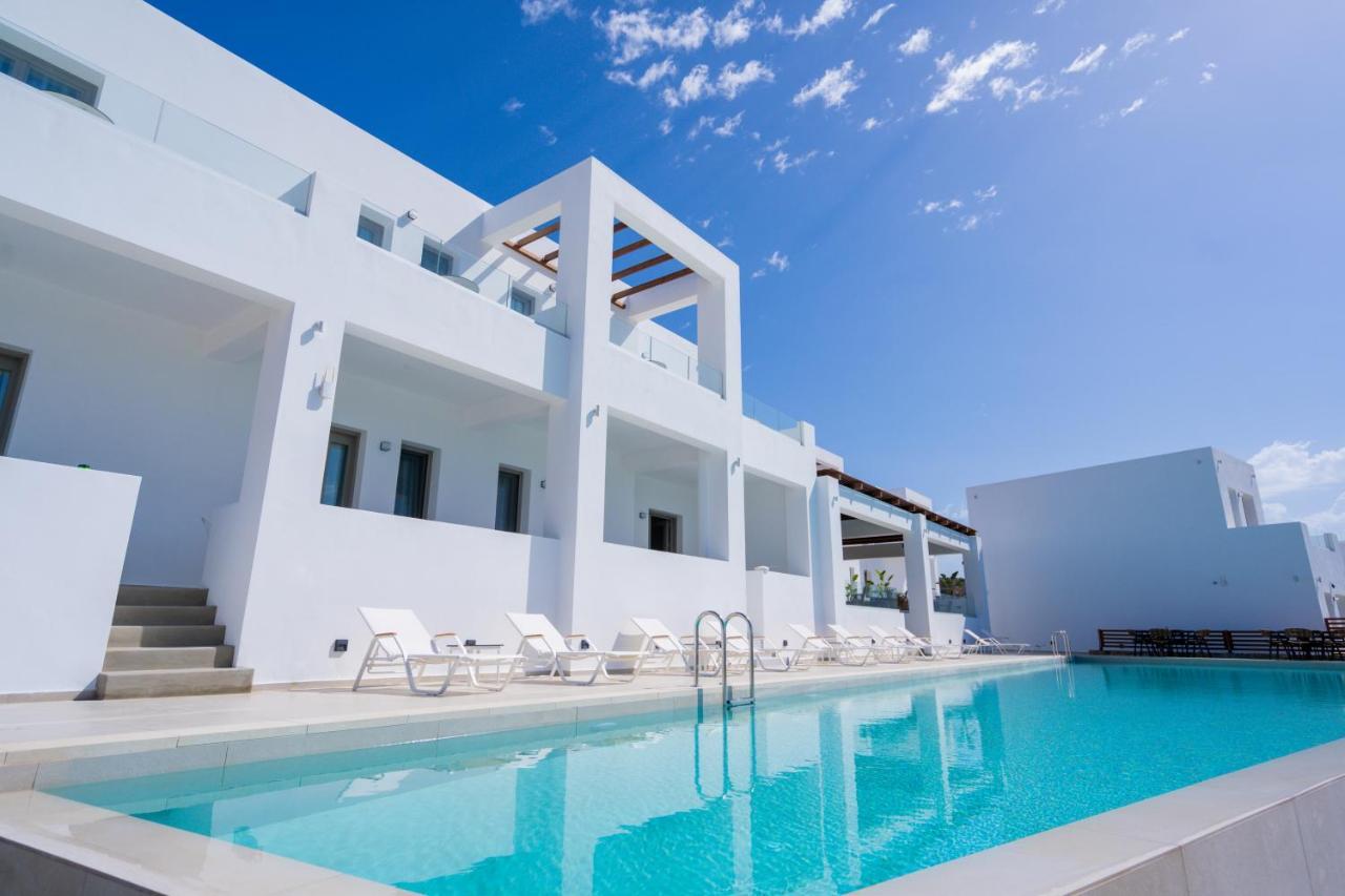 Kouros Blanc Resort & Suites Pounda Eksteriør bilde