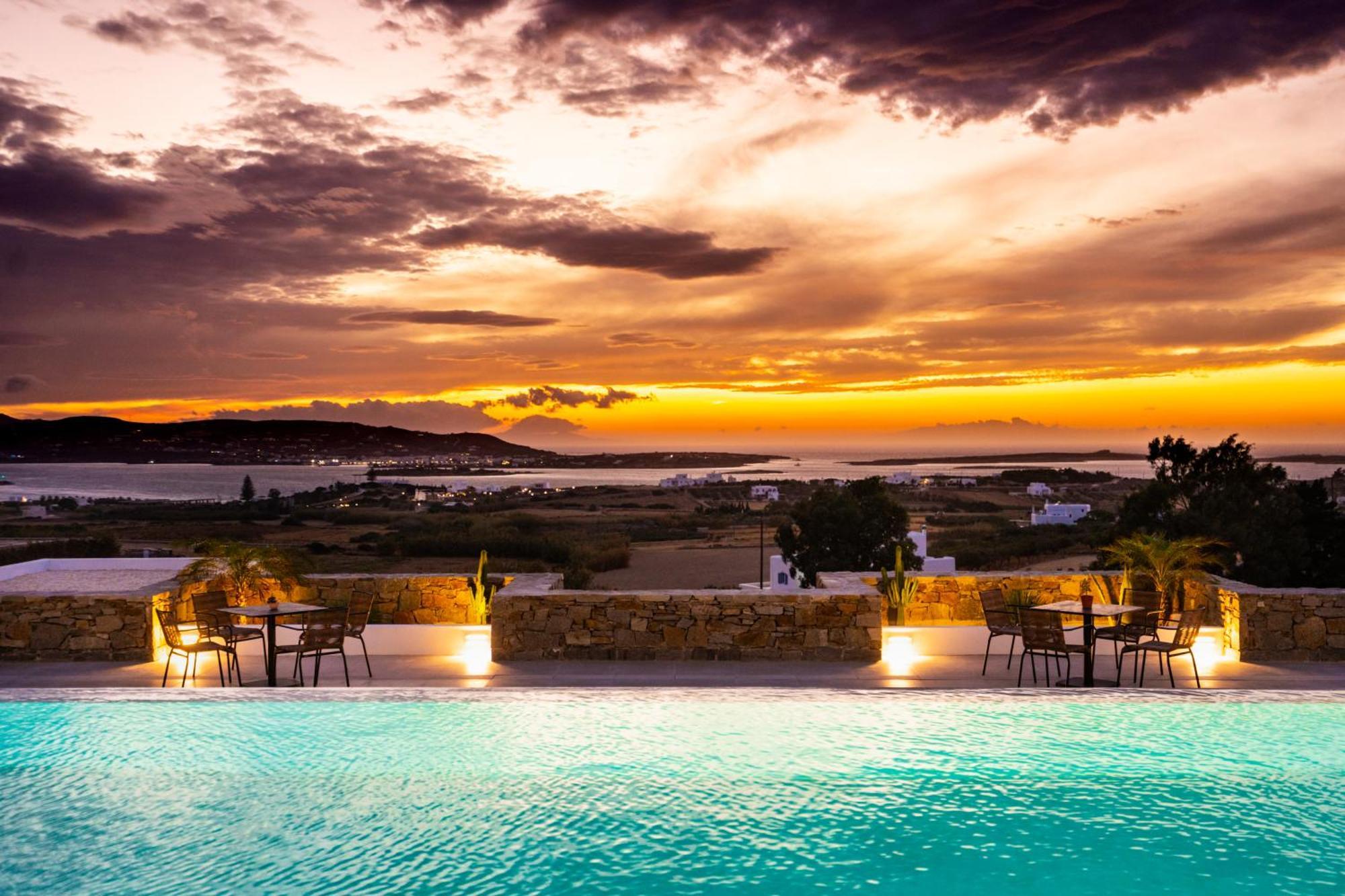 Kouros Blanc Resort & Suites Pounda Eksteriør bilde