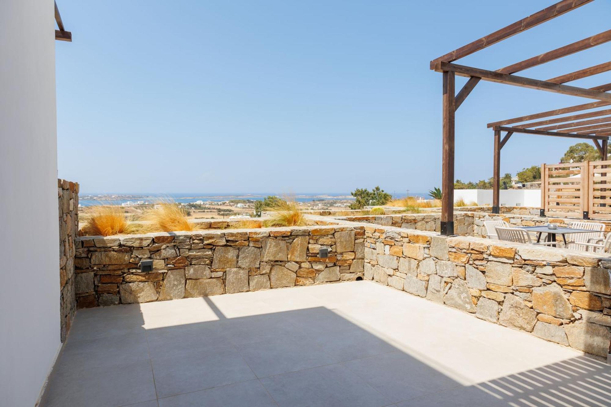 Kouros Blanc Resort & Suites Pounda Rom bilde