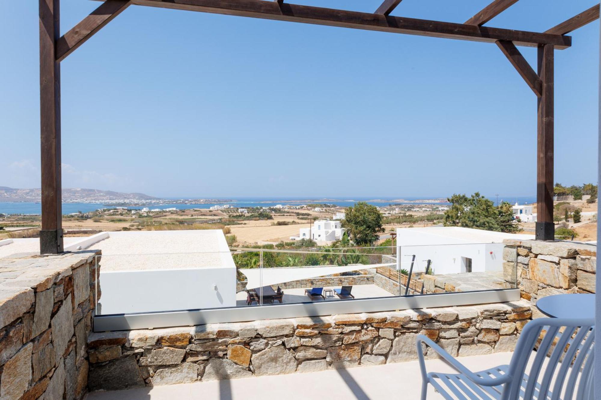 Kouros Blanc Resort & Suites Pounda Rom bilde