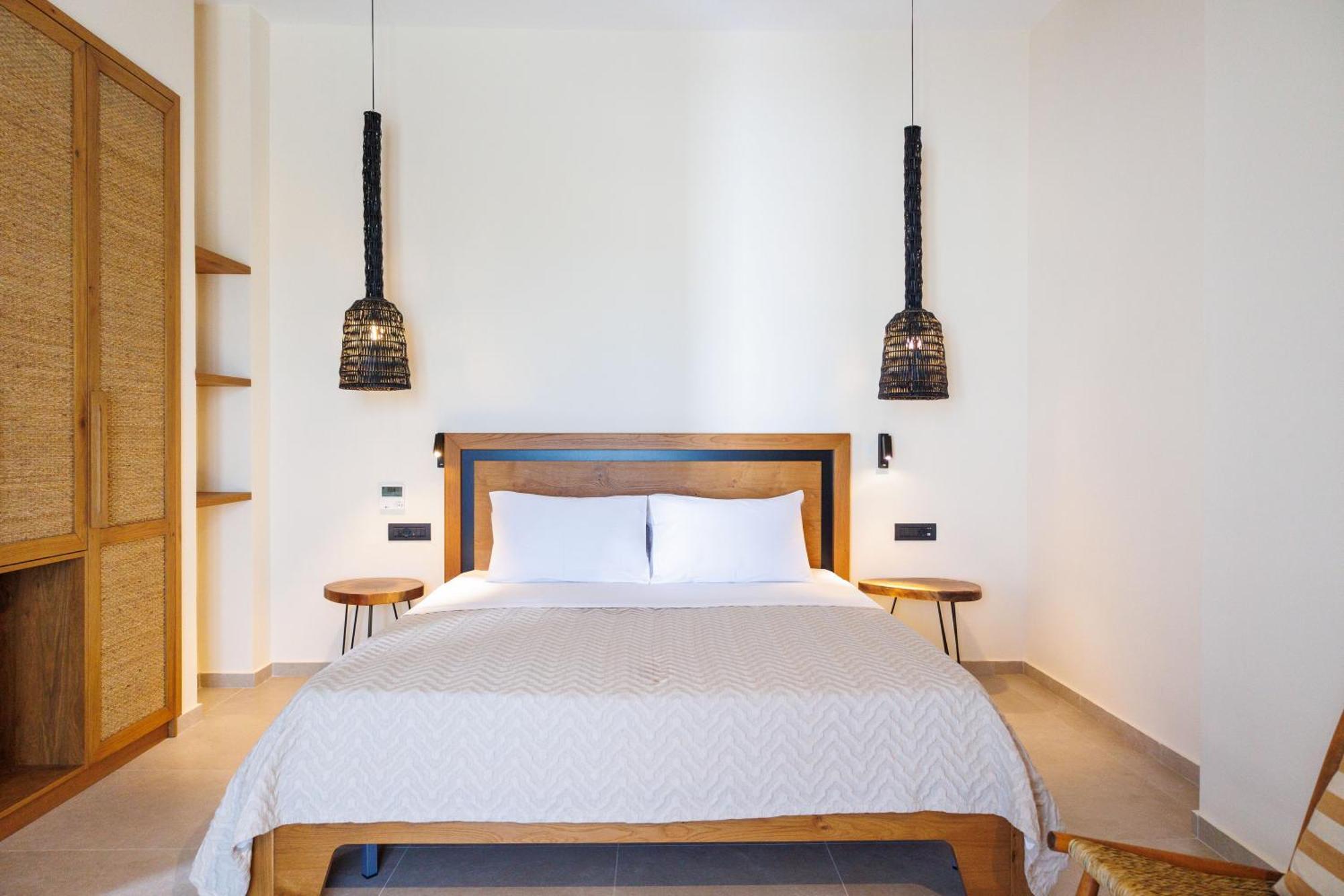 Kouros Blanc Resort & Suites Pounda Rom bilde