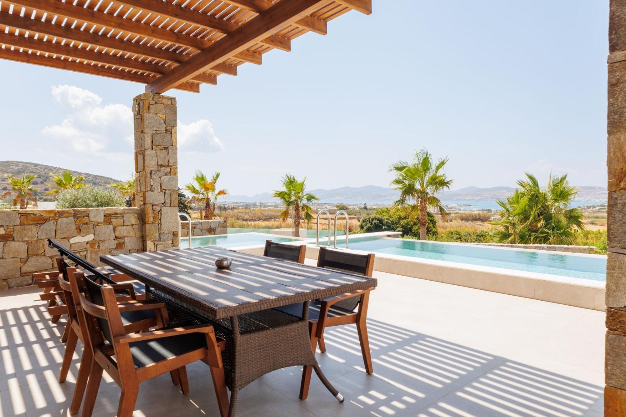 Kouros Blanc Resort & Suites Pounda Rom bilde