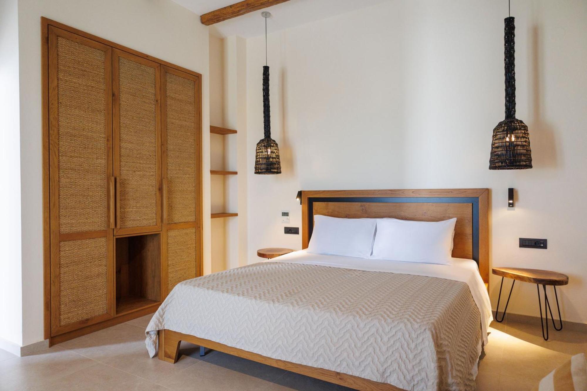 Kouros Blanc Resort & Suites Pounda Rom bilde