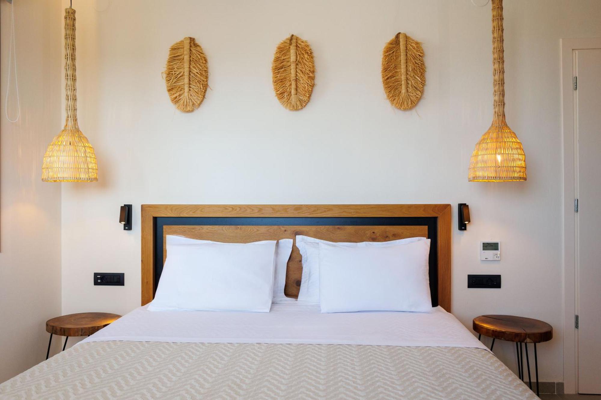 Kouros Blanc Resort & Suites Pounda Eksteriør bilde