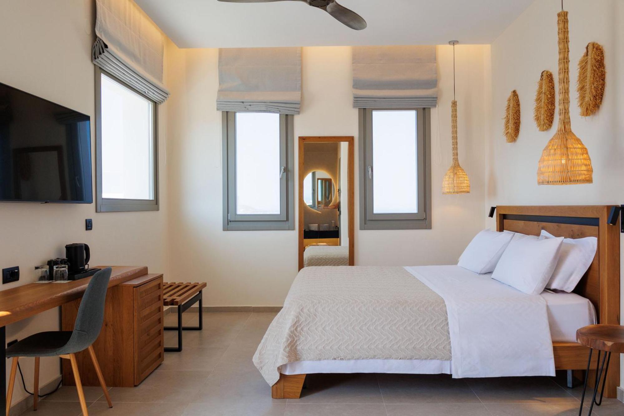 Kouros Blanc Resort & Suites Pounda Eksteriør bilde