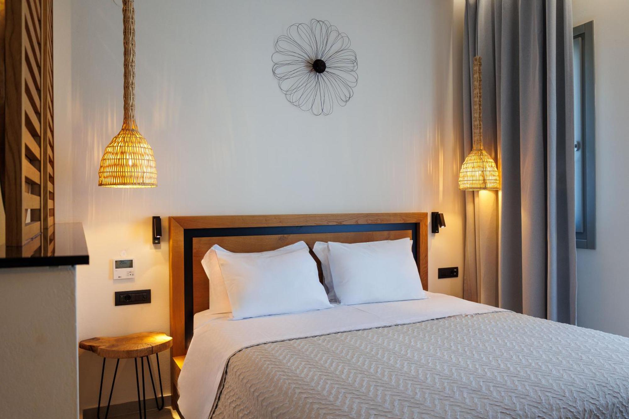 Kouros Blanc Resort & Suites Pounda Eksteriør bilde