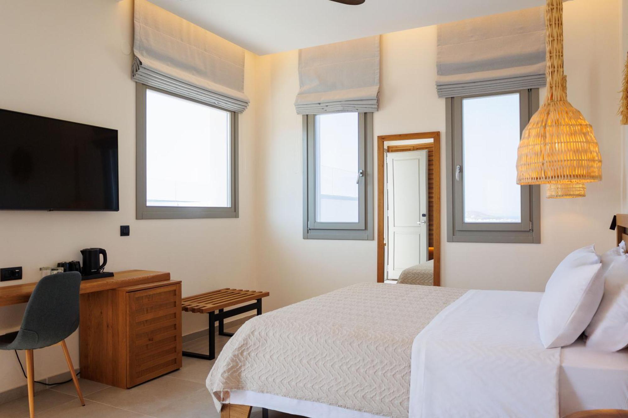 Kouros Blanc Resort & Suites Pounda Eksteriør bilde